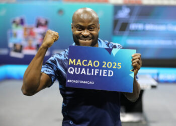 Nigeria’s Aruna Qualify For ITTF World Cup 