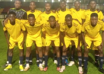 Famesports Football Club Management, Captain Hail Rasheed Akanbi For Donating Kits