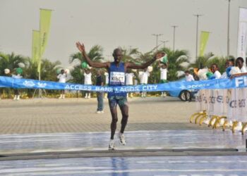 Kibet Wins Lagos City Marathon Race