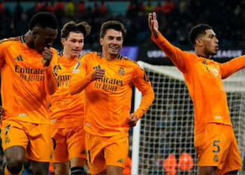 Ancelotti Hails Real Madrid’s Dominant Win Over Man City In England