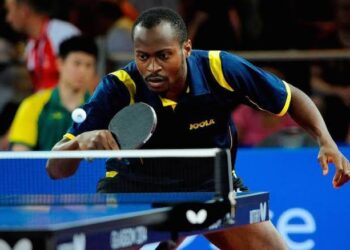 Aruna, Meshref To Defend Titles At 2025 ITTF Africa Cup