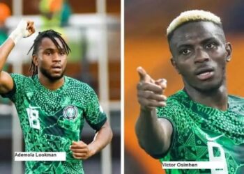 Lookman, Osimhen Nominated For Nigeria Pitch Awards