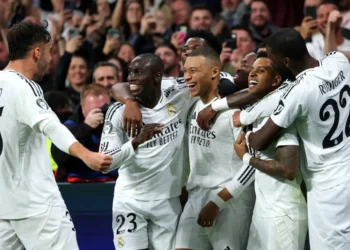 Mbappe Fires Real Madrid Past Dazed Man City To Qualify For Champions League Round of 16
