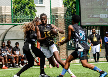 Lagos Knights Stay Unstoppable, Panthers Bounce Back In Showtime Flag Football