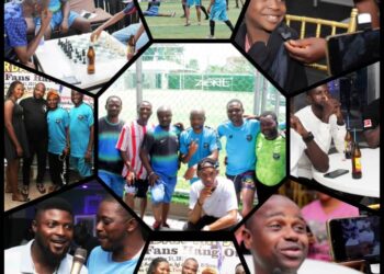 SportsBeat on Jordan 105.5 FM Lagos Sports Fans Hangout: A Symphony of Sports, Music, and Community