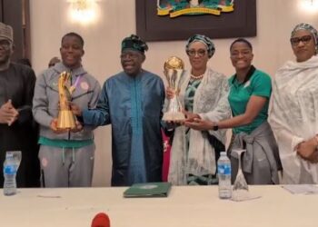 Tinubu Rewards Super Falcons With $100,000 Each, National Honours For Winning WAFCON