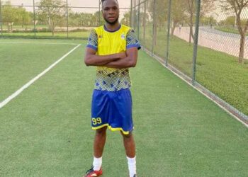 European Clubs Monitor Nigerian Striker Elvis Amuneke 