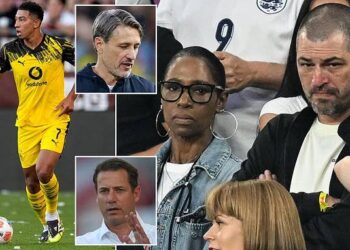 Dortmund Ban Jobe Bellingham’s Parents from Dressing Room 