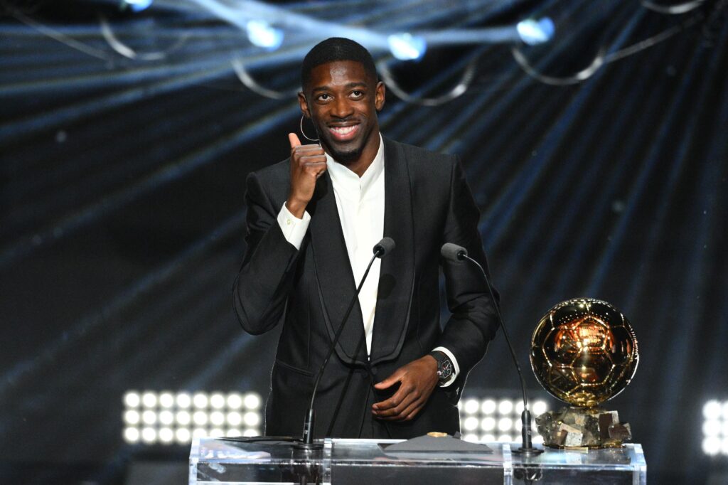 Dembele Becomes Sixth Frenchman To Win Ballon d'Or award Dembele Wins 2025 Ballon d'Or Award