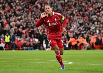 Van Dijk Leads Liverpool Past Atletico Madrid At Anfield