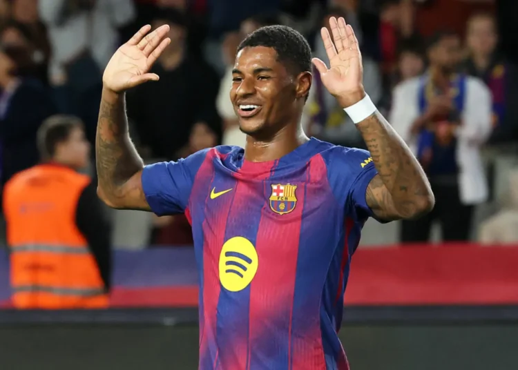 Why Rashford Is Shining At Barcelona - Flick