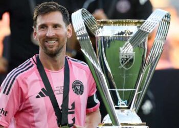 Beckham, Mascherano Dedicate MLS Cup To Messi