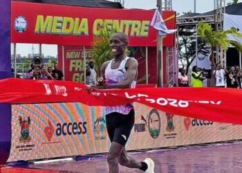 Kipchumba Wins 2026 Access Bank Lagos City Marathon
