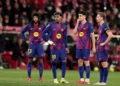 Barcelona Defeat Levante To Regain La Liga Top Position