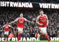 Arsenal Spank Sunderland To Go Nine Points Clear, Palmer Sets New Record