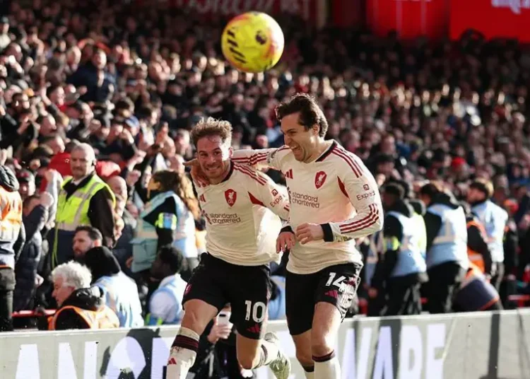 Mac Allister Leads Liverpool Past Nottingham Forest