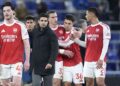 Arteta Disappointed With Arsenal’s Performance Against Wolves