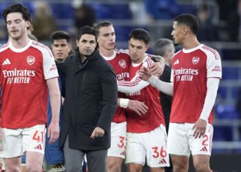 Arteta Disappointed With Arsenal’s Performance Against Wolves