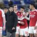 Arteta Disappointed With Arsenal’s Performance Against Wolves
