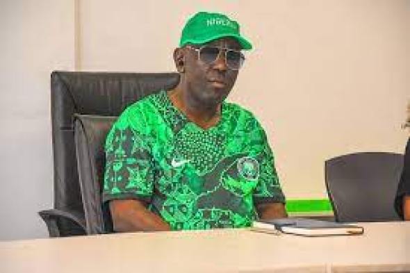 Adeyinka Adeboye the Special Adviser to the Minister of Sports Development