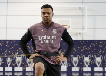 Real Madrid coach Alvaro Arbeloa said Friday he was "confident" that Kylian Mbappe will be available to face Manchester City in the second leg of their Champions League last 16 tie.