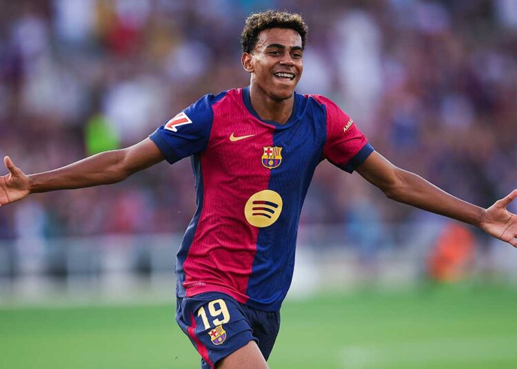 Barcelona Wonderkid Lamine Yamal Breaks 90-Year LaLiga Record