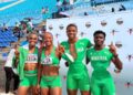 Nigeria Storms to African Record, Edges Closer to World Relays Qualification in Mixed 4x100m