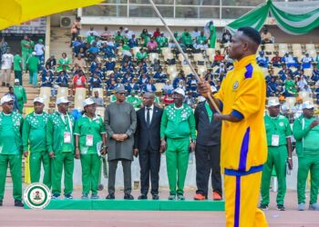 Tinubu Declares 3rd National Para Games Open In Abuja
