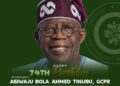 NSC DG, Hon. Olopade Celebrates President Bola Ahmed Tinubu at 74
