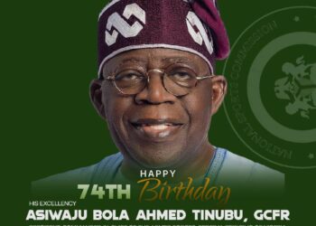 NSC DG, Hon. Olopade Celebrates President Bola Ahmed Tinubu at 74