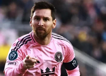 Inter Miami name stand after Messi