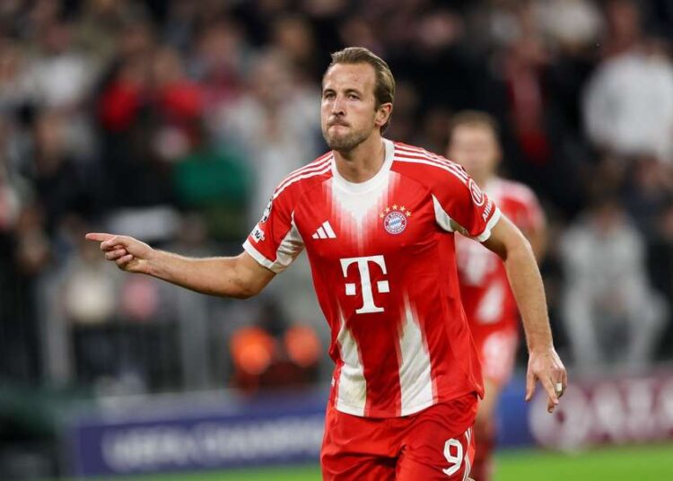 Kane Ruled Out Of Moenchengladbach Clash