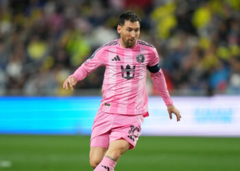 Lionel Messi was denied his 900th career goal on Wednesday as reigning MLS champion Inter Miami played a 0-0 draw at Nashville in the CONCACAF Champions Cup.