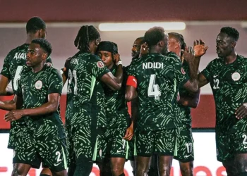 Simon, Adams Lead Nigeria Past Iran In Turkey