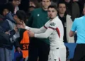 Pedro Neto has apologised for pushing over a ball boy during Chelsea's 5-2 defeat by Paris St‑Germain in the Champions League.