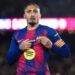 Barcelona will be without winger Raphinha for their Champions League quarter-final tie against Atletico Madrid in April after the Brazilian was diagnosed with a hamstring injury on Friday.