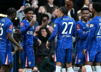 Chelsea are hoping that Saturday's 7-0 thrashing of lowly Port Vale in an FA Cup quarterfinal draws a line under a dismal run of form and internal upheaval that has threatened to ruin the season of the big-spending Londoners.