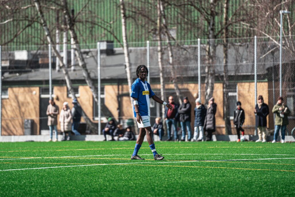 Meet Nigerian Player Dara Oyenusi, Who Scored Five Goals in One Match in Sweden