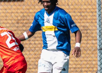 Meet Nigerian Player Dara Oyenusi, Who Scored Five Goals in One Match in Sweden