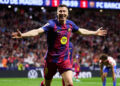 Lewandoski Leads Barcelona Past Atletico Madrid