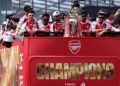 Arsenal Parade Premier League Title in Style