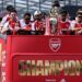 Arsenal Parade Premier League Title in Style