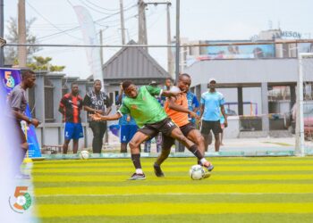 Spires 5-Aside Tourney: White Tigers FC, Dolphin, Others In Semi-Final Showdown In Lagos