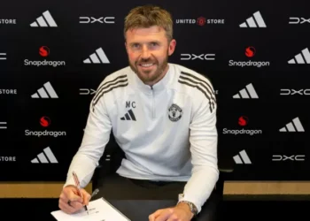 Carrick Appointed As New Manchester United Permanent Coach