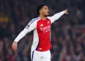 Arsenal Confirm Saliba Injury Blow