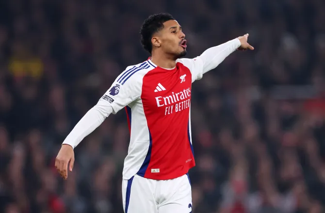 Arsenal Confirm Saliba Injury Blow