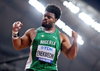 Nigeria recorded another encouraging outing in the athletics competition at the 2026 Commonwealth Games on Wednesday as Chukwuebuka Enekwechi qualified for the men’s shot put final, while Olayinka Olajide and Jennifer Obi Chukwuka advanced to the women’s 200m semi-finals.
