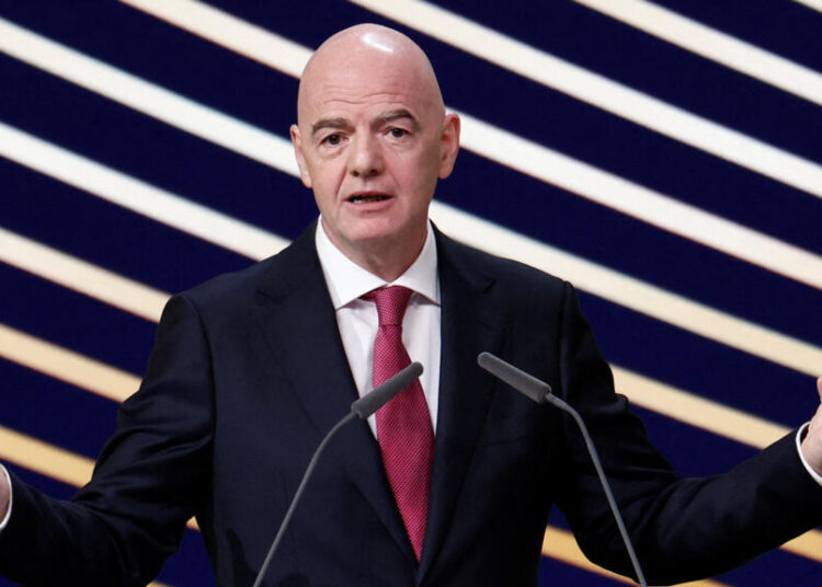 FIFA proposal 'an opportunity but not an obligation', says Infantino