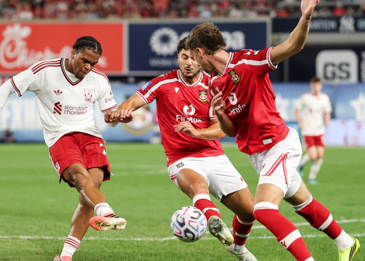 Pre-season: Ngumoha shines as Liverpool pip Wrexham
