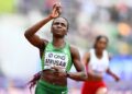 Glasgow 2026: Amusan qualifies for 100m final in style, as Ogazi, Udo book 400m final place